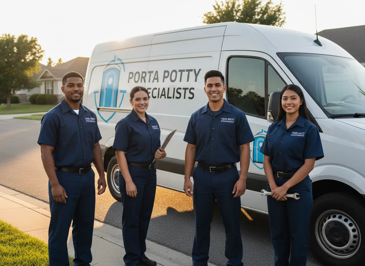 Portable Toilet Rental company in Marston, NC