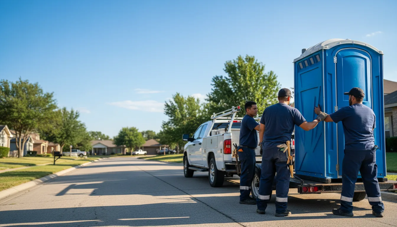 Portable Toilet Rental in Marston, NC near me